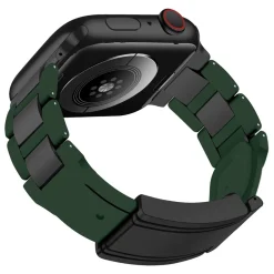 Wigento Für Apple Watch Series 10 46mm / 9 8 7 45 / 6 SE 5 44mm Edelstahl Band Clearance