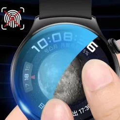 Wigento Für Google Pixel Watch 4 45mm Plexiglas Display HD Full Schutz Folie Clearance