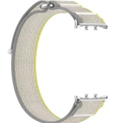 Für Honor Watch 5 Elastisches Nylon Klettverschluss Arm Band Gelb ^ Wigento New