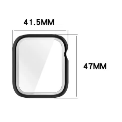 Für Honor Watch 5 Electroplated Full Cover TPU Schutz Hülle Silber ^ Wigento Discount