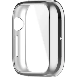 Für Honor Watch 5 Electroplated Full Cover TPU Schutz Hülle Silber ^ Wigento Discount