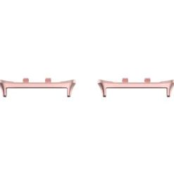 Für Honor Watch 5 1 Paar Edelstahl Armband 22mm Verbindungsstück Rosa ^ Wigento Clearance