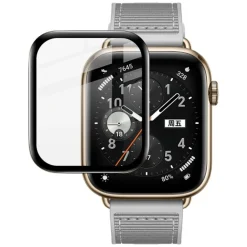 Wigento Für Honor Watch 5 Plexiglas Display HD Full Schutz Folie Flexibel