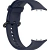 Wigento Für Honor Watch 5 Solid Color Design Soft Silikon Armband Dunkelblau Sale
