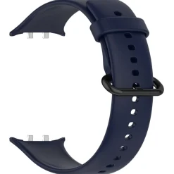 Wigento Für Honor Watch 5 Solid Color Design Soft Silikon Armband Dunkelblau Sale