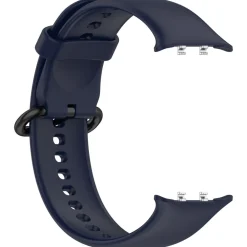 Wigento Für Honor Watch 5 Solid Color Design Soft Silikon Armband Dunkelblau Sale