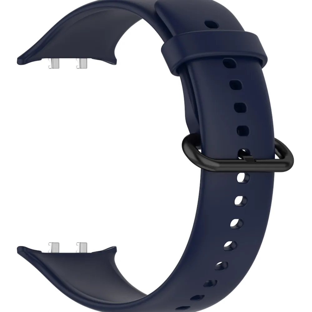 Wigento Für Honor Watch 5 Solid Color Design Soft Silikon Armband Dunkelblau Sale