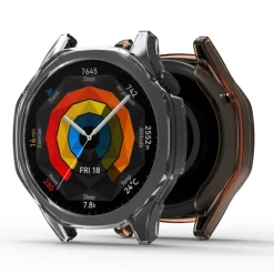 Wigento Für Huawei Watch GT 5 46mm TPU Watch Schutz Gehäuse Hülle Schwarz Best