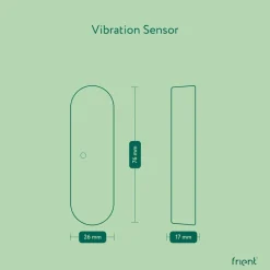 frient Vibration Sensor (Zigbee) Hot