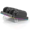 Wigento Für Nintendo Switch 2 Controller Magnetische Ladestation Schwarz Sale