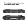 Für Nintendo Switch 2 Joy-Con Comfort Grip Schwarz (1 Paar) ^ Wigento Online