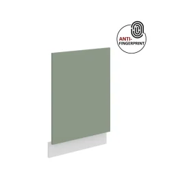Küchen-Preisbombe Frontblende für integrierten Geschirrspüler 45 cm ARIA Aquamarin + Weiss matt Online