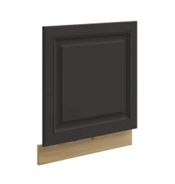 Frontblende für integrierten Geschirrspüler 60 cm Stilo Grau + Eiche Artisan ^ Küchen-Preisbombe
