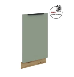 Frontblende für vollintegrierten Geschirrspüler 45 cm ARIA Aquamarin matt ^ Küchen-Preisbombe Online