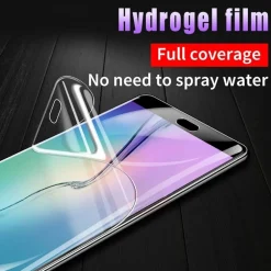 Wigento Für Oppo Reno 13 5G Full Screen Hydrogel Explosion Proof Schutz Folie Hot