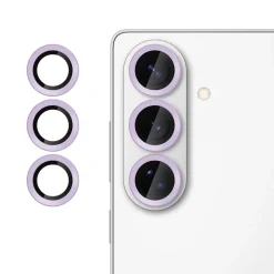 Wigento Für Samsung Galaxy S26 5G Kalebol 9H Kamera Schutzglas Dünn Lila Outlet