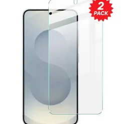 Wigento Für Samsung Galaxy S26 5G 2x 2.5D 9H Hart Glas Display Schutzglas Outlet