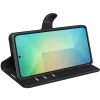 Für Samsung Galaxy S25 Kunstleder Book Wallet Tasche Hülle Schwarz ^ Wigento Sale