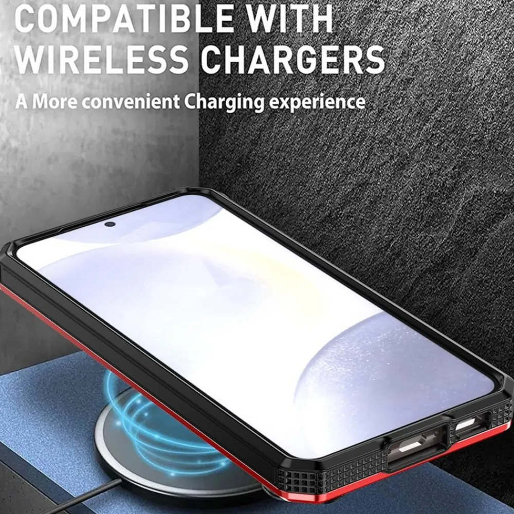 Wigento Für Samsung Galaxy S25 Plus Armor II MagSafe Magnet Ring Hülle Schwarz Online
