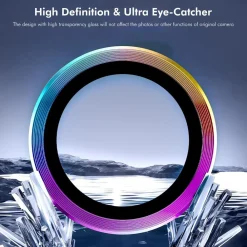 Für Samsung Galaxy S25 Plus 5G Aluminium Ring + H9 Hart Glas Schwarz ^ Wigento Outlet