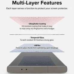 Für Samsung Galaxy S25 Plus Montage 3D Premium 0,3mm Schutz Hart Glas ^ Wigento Sale
