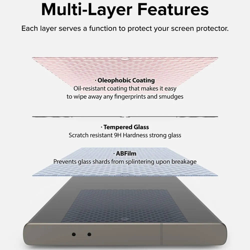 Für Samsung Galaxy S25 Plus Montage 3D Premium 0,3mm Schutz Hart Glas ^ Wigento Sale