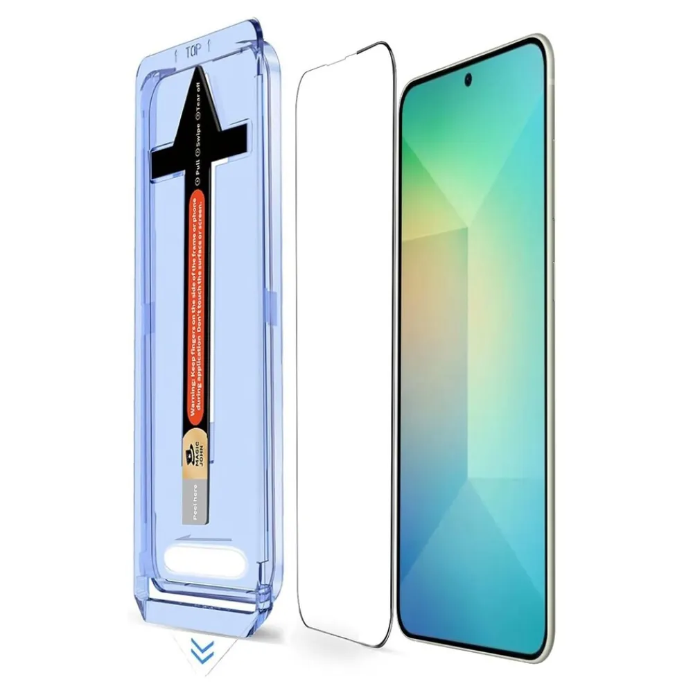 Für Samsung Galaxy S25 Plus Montage 3D Premium 0,3mm Schutz Hart Glas ^ Wigento Sale