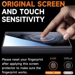 Für Samsung Galaxy S25 Plus Montage Premium Privacy Schutz Hart Glas ^ Wigento Sale