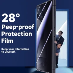 Für Samsung Galaxy S25 Plus Montage Premium Privacy Schutz Hart Glas ^ Wigento Sale