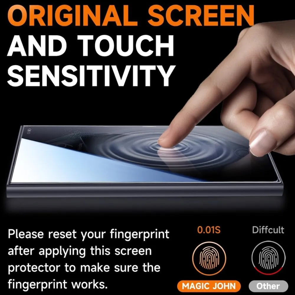 Für Samsung Galaxy S25 Plus Montage Premium Privacy Schutz Hart Glas ^ Wigento Sale