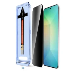 Für Samsung Galaxy S25 Plus Montage Premium Privacy Schutz Hart Glas ^ Wigento Sale
