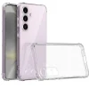Wigento Für Samsung Galaxy S25 Plus Schock TPU Schutz Handy Hülle Transparent Clearance