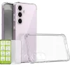 Für Samsung Galaxy S25 Plus Schock TPU Silikon Hülle + H9 Hart Glas ^ Wigento