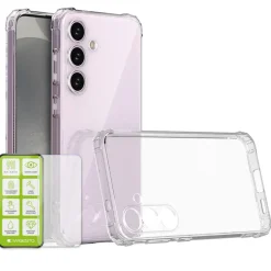Für Samsung Galaxy S25 Plus Schock TPU Silikon Hülle + H9 Hart Glas ^ Wigento
