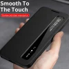 Für Samsung Galaxy S26 Ultra 5G Smart View Kunstleder Hülle Schwarz ^ Wigento Outlet