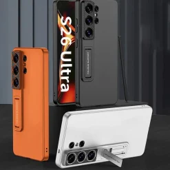 Wigento Für Samsung Galaxy S26 Ultra 5G Ständer Schutz Handy Hülle Schwarz Online