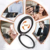 Für Samsung Galaxy Z Flip7 Suteni MagSafe 360 Grad Ring Hülle Carbon ^ Wigento Online