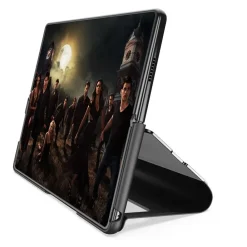 Für Samsung Galaxy Z Fold7 5G View Spiegel Wake UP Smart Hülle Gold ^ Wigento Hot