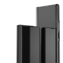 Für Samsung Galaxy Z Fold7 5G View Spiegel Wake UP Smart Hülle Gold ^ Wigento Hot