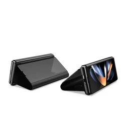 Wigento Für Samsung Galaxy Z Fold7 5G View Spiegel Wake UP Smart Hülle Pink Online