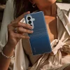 Für Samsung Galaxy Z Fold7 Kevlar Textur Magnetische Hülle Orange ^ Wigento Outlet