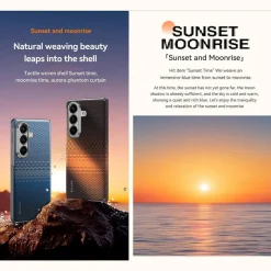 Für Samsung Galaxy Z Fold7 Kevlar Textur Magnetische Hülle Orange ^ Wigento Outlet