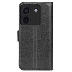 Für Xiaomi Poco X7 Pro 5G / Redmi Turbo 4 Kunstleder Hülle + Hart Glas ^ Wigento New