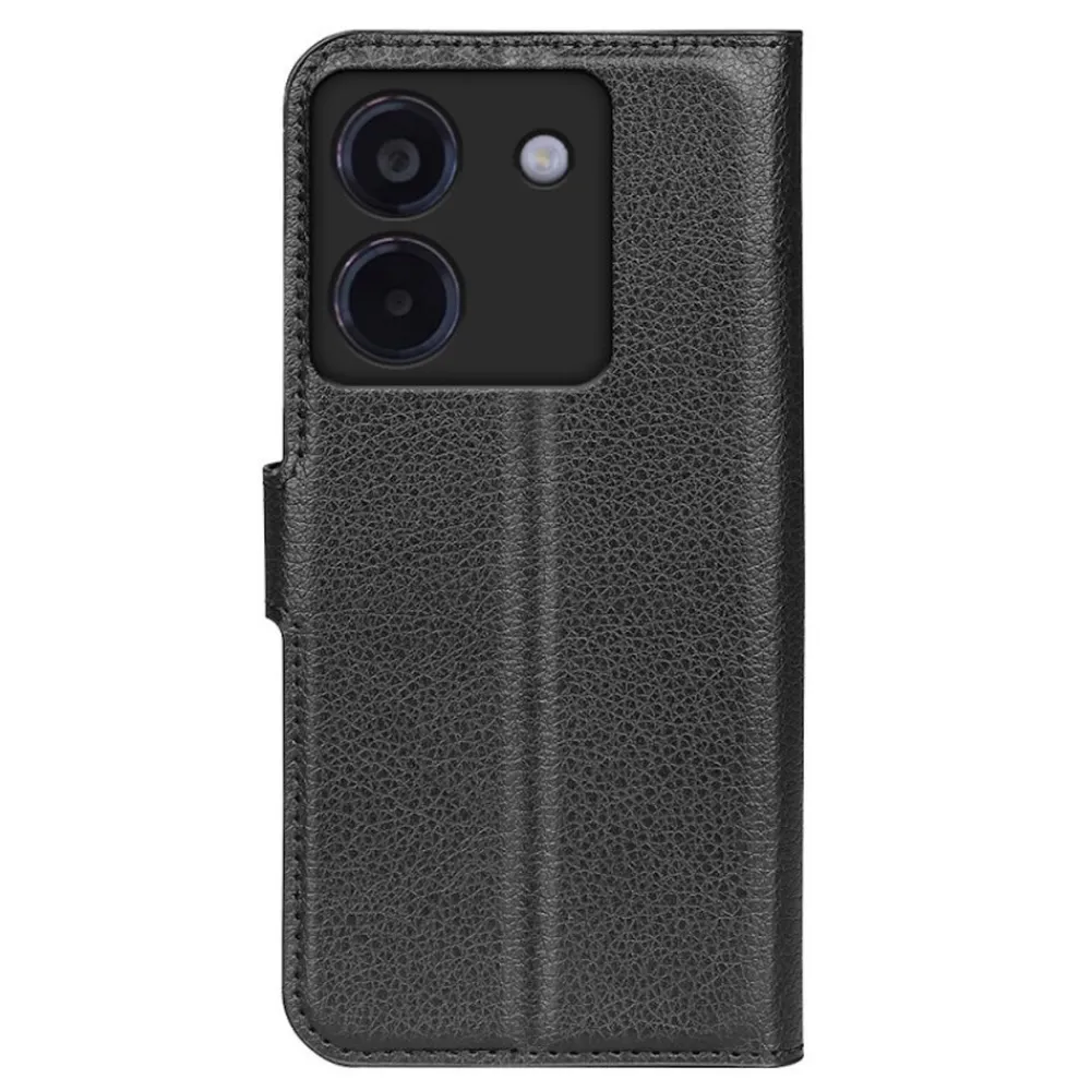 Für Xiaomi Poco X7 Pro 5G / Redmi Turbo 4 Kunstleder Hülle + Hart Glas ^ Wigento New