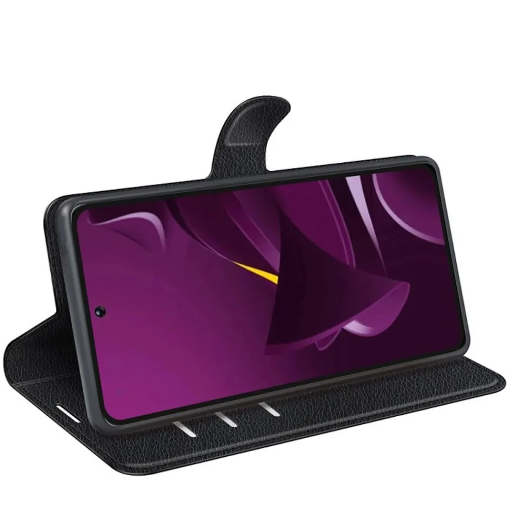 Für Xiaomi Poco X7 Pro 5G / Redmi Turbo 4 Kunstleder Hülle + Hart Glas ^ Wigento New