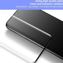 Für Xiaomi 15 Pro / 15 Ultra 1x 4D Full Curved Hart Glas Folie Schutz ^ Wigento Sale