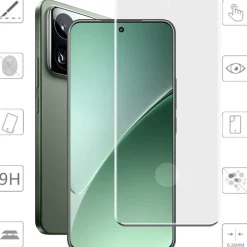 Für Xiaomi 15 Pro / 15 Ultra 1x 4D Full Curved Hart Glas Folie Schutz ^ Wigento Sale