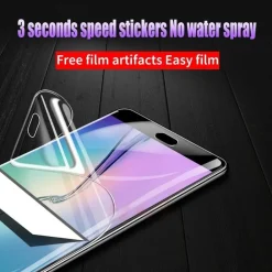 Für Xiaomi Redmi 15 5G Full Front Screen Hydrogel Display Schutz Folie ^ Wigento Best