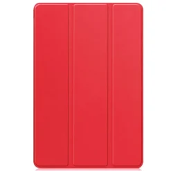 Wigento Für Xiaomi Redmi Pad 2 4G 11 Zoll 2025 3folt Wake UP Smart Tasche Rot Outlet