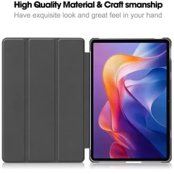 Wigento Für Xiaomi Redmi Pad 2 4G 11 Zoll 2025 3folt Wake UP Smart Tasche Rot Outlet
